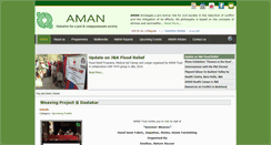 Desktop Screenshot of amanpanchayat.org